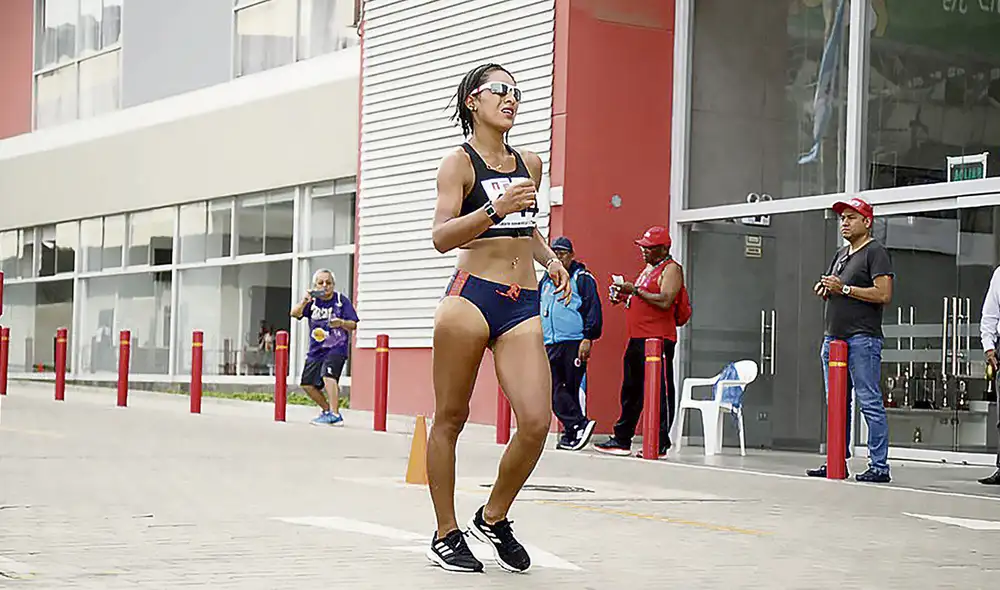 “Viví 3 meses internada en el Centro de Alto Rendimiento de Arequipa por la pandemia. Entré a una etapa de estrés”, nos comenta. Foto: difusión “Viví 3 meses internada en el Centro de Alto Rendimiento de Arequipa por la pandemia. Entré a una etapa de estrés”, nos comenta. Foto: difusión