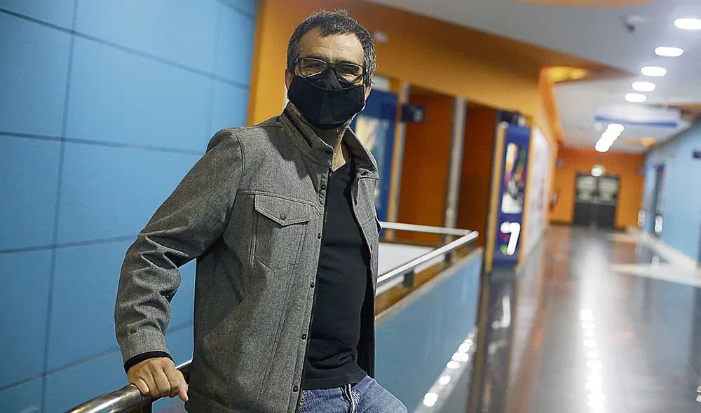 El también director de teatro opina que el cine es un negocio particular que requiere no solo de venta de tickets, sino también de la venta de alimentos. Foto: Félix Contreras / La República El también director de teatro opina que el cine es un negocio particular que requiere no solo de venta de tickets, sino también de la venta de alimentos. Foto: Félix Contreras / La República