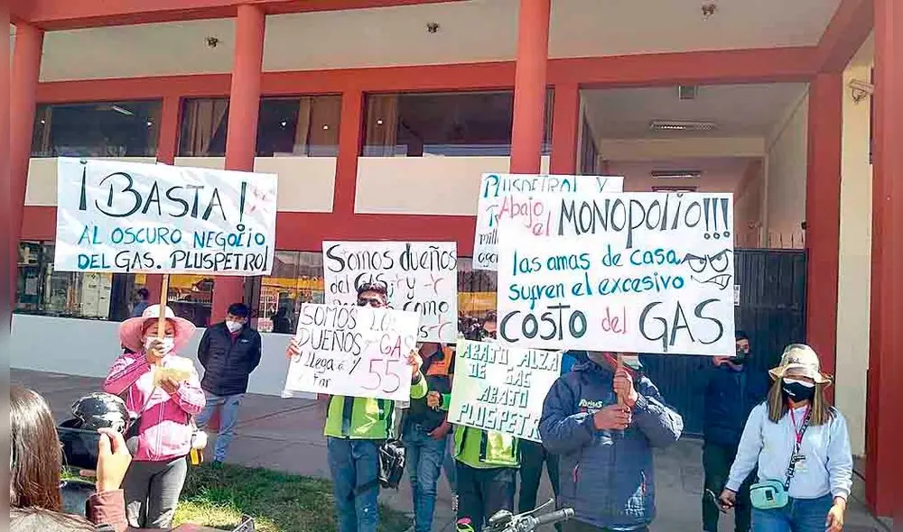 Precio del balón de gas se dispara: en Tacna llega a S/ 48 y en Cusco a ...
