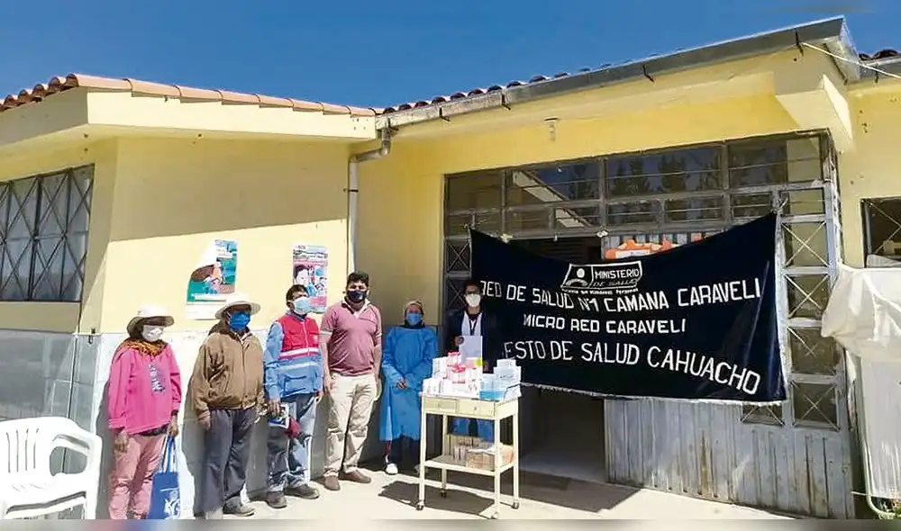 La prueba. Donaciones son para municipio de Caravelí, pero consejero Neyra las recepciona. La prueba. Donaciones son para municipio de Caravelí, pero consejero Neyra las recepciona.
