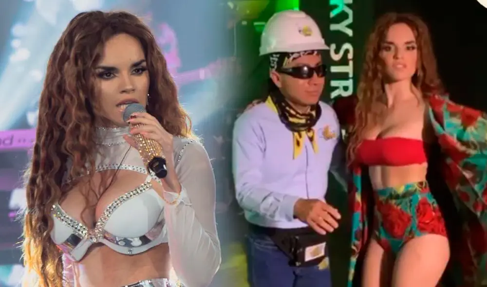 La cantante española descartó, en respuesta a Instarándula, que no quiso tomarse foto con él. Foto: captura/Instagram