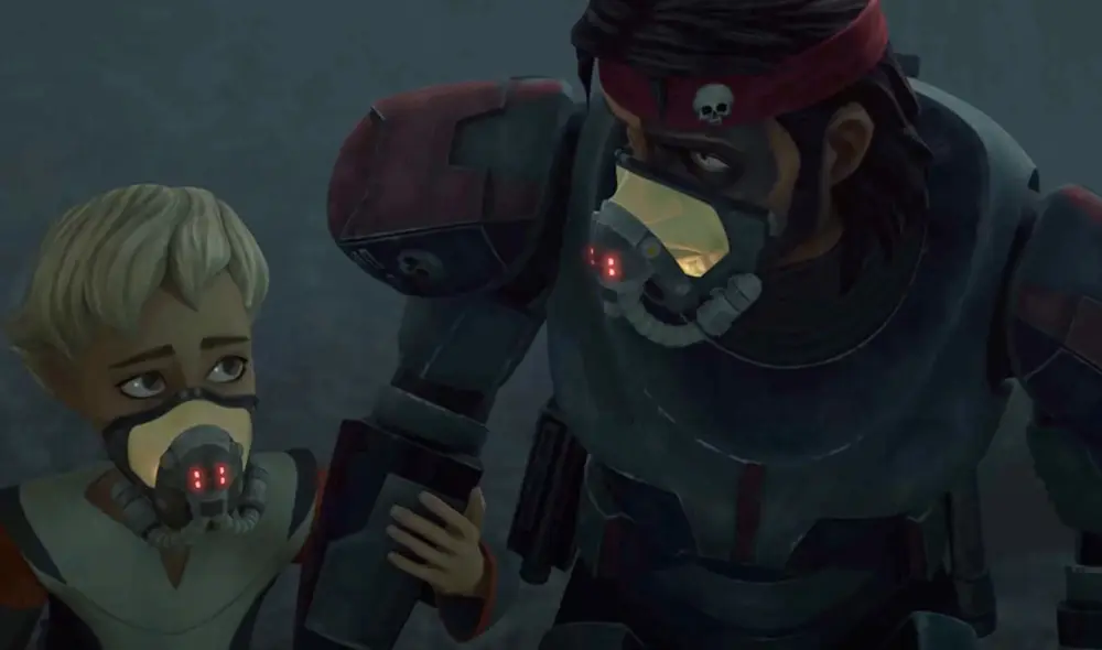 The bad batch expande la historia de Star Wars. Foto: Disney Plus