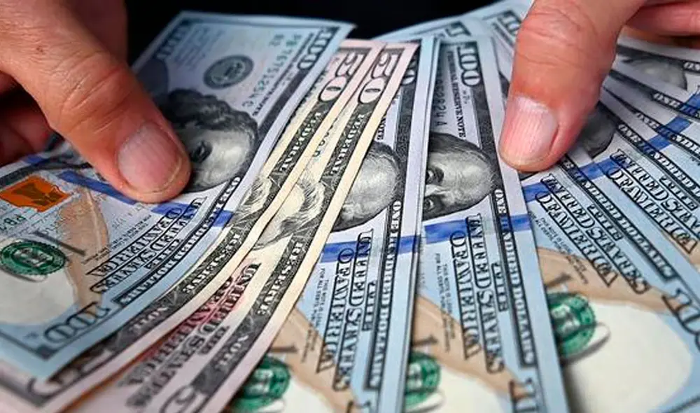 El dólar BCV es la tasa oficial en Venezuela. Foto: AFP El dólar BCV es la tasa oficial en Venezuela. Foto: AFP