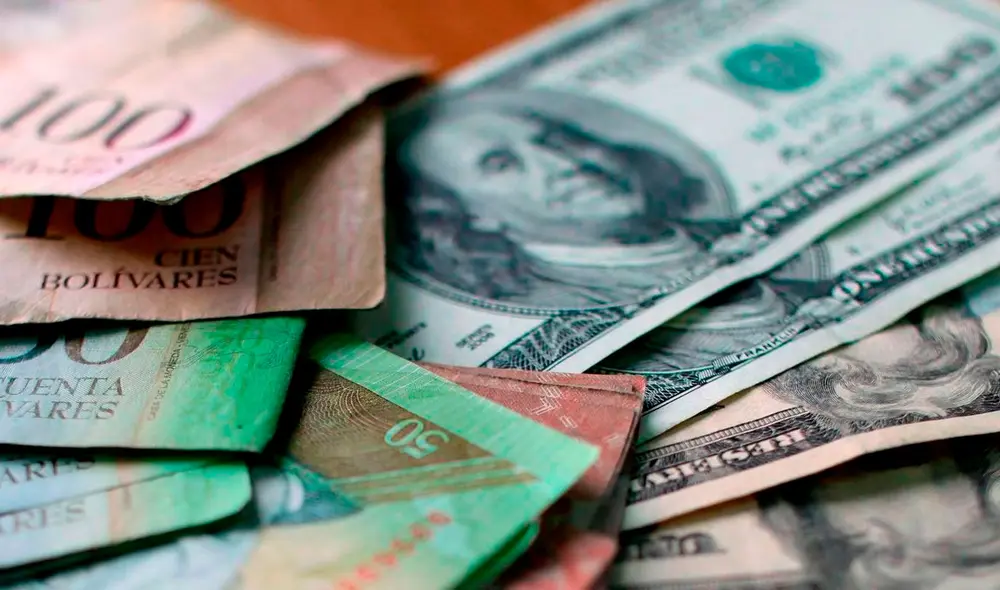 El precio del dólar en Venezuela, según DolarToday. Foto: AFP El precio del dólar en Venezuela, según DolarToday. Foto: AFP