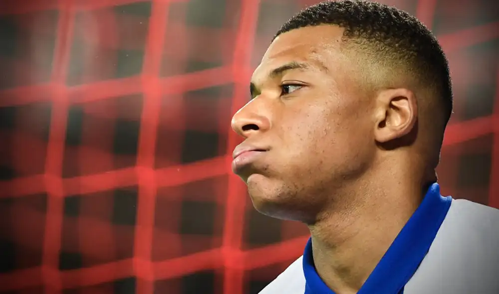 Kylian Mbappé es jugador del PSG desde el 2017. Foto: AFP