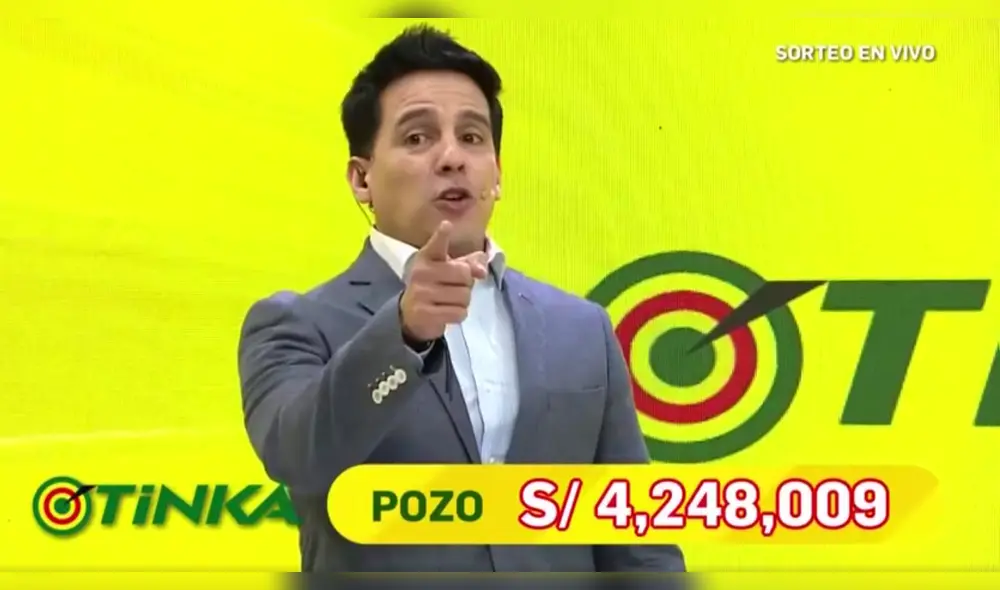 Resultados de la Tinka del miércoles 30 de junio de 2021. Foto: captura Intralot