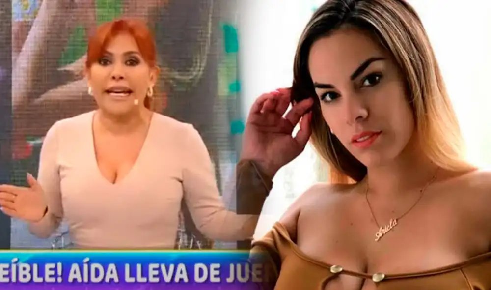 La conductora de televisión criticó a la influencer por poner en peligro a su pequeña de 4 meses. Foto: captura/ATV/Instagram La conductora de televisión criticó a la influencer por poner en peligro a su pequeña de 4 meses. Foto: captura/ATV/Instagram
