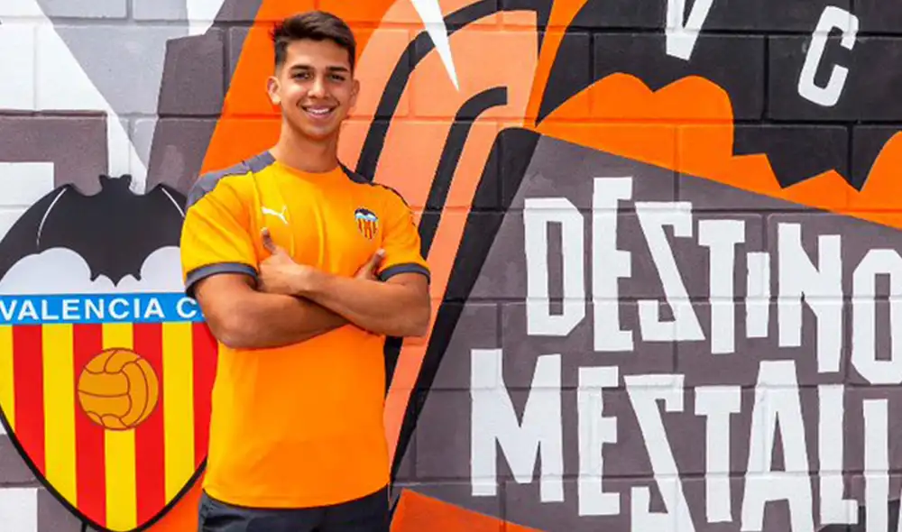 Burlamaqui ya tiene experiencia jugando en las categorías inferiores del fútbol español. Foto: Academia VCF Burlamaqui ya tiene experiencia jugando en las categorías inferiores del fútbol español. Foto: Academia VCF