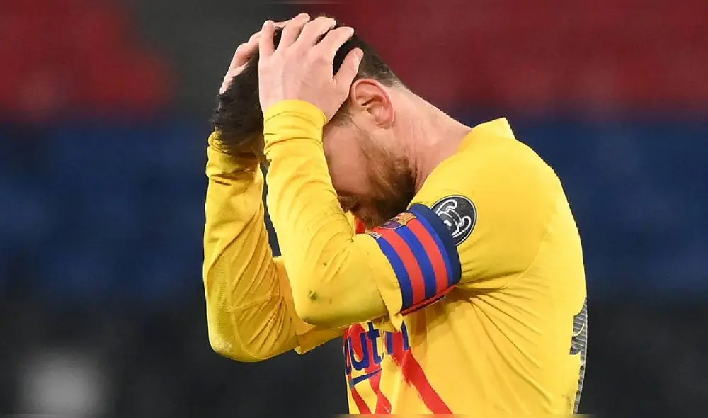 Lionel Messi solo ganó un título con el Barcelona en la temporada 2020/21. Foto: EFE Lionel Messi solo ganó un título con el Barcelona en la temporada 2020/21. Foto: EFE