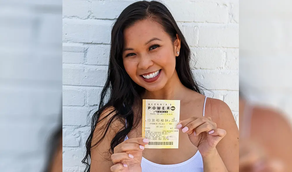 Forma parte del podio de ganadores de TheLotter. Foto: difusión