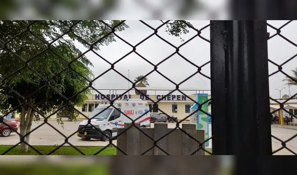 Los heridos de bala fueron llevados al Hospital de Chepén. Foto: Facebook Hospital Chepén.