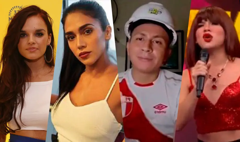 Las mencionadas por el tiktoker le respondieron pidiéndole que se rectifique por las declaraciones lanzadas en un video. Foto: composición/La República