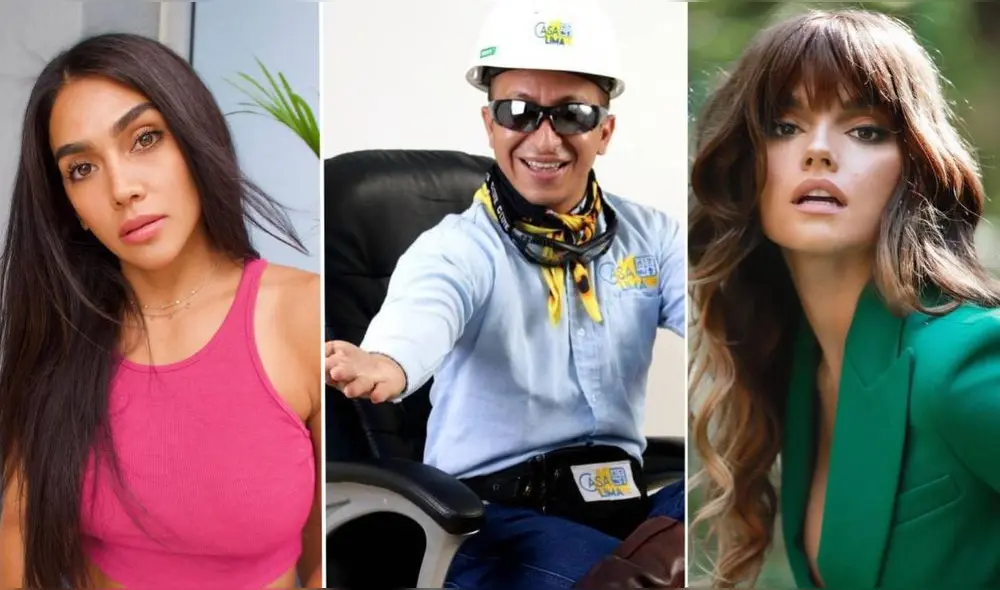 El tiktoker se pronunció luego de que ambas artistas rechazaran sus declaraciones. Foto: composición/ Instagram El tiktoker se pronunció luego de que ambas artistas rechazaran sus declaraciones. Foto: composición/ Instagram