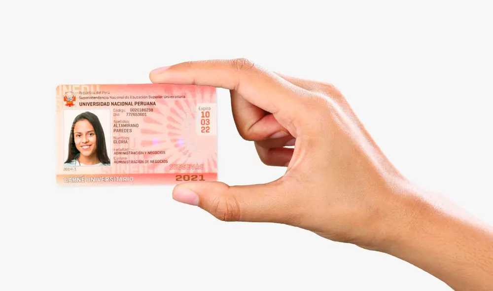 Vigencia del carné del 2019, extendido por la pandemia, vence hoy. Foto: Sunedu