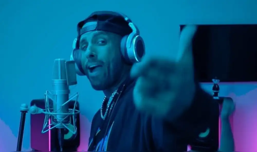 Nicky Jam es el protagonista de la Music Session #41 de Bizarrap. Foto: Captura de YouTube.