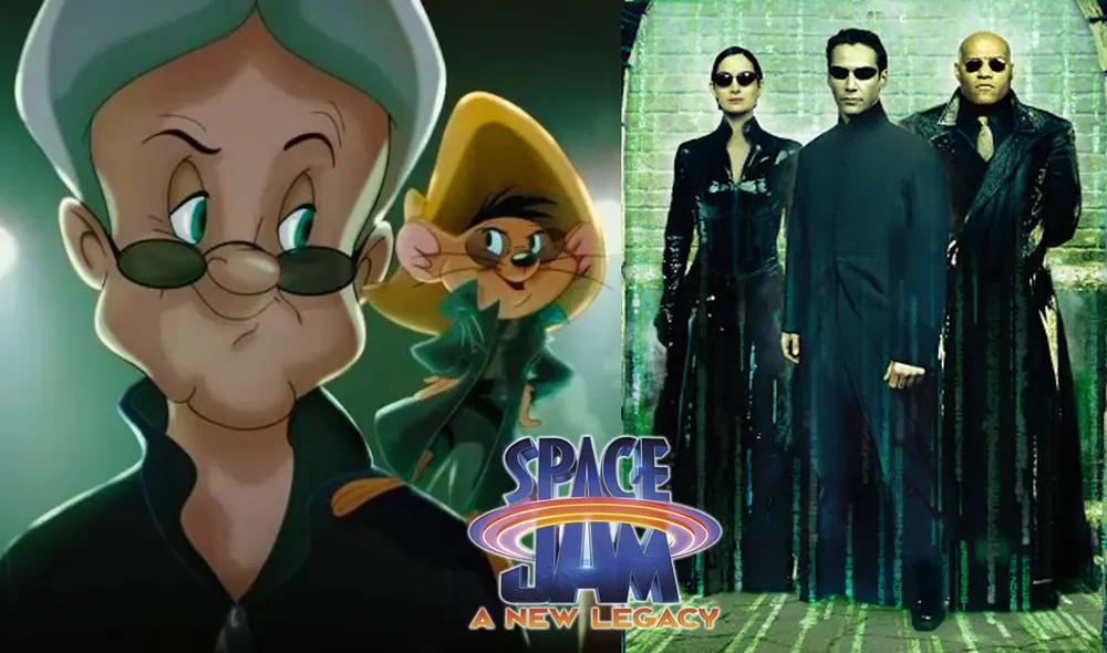 Space jam 2 juntará el mundo real con el de los Looney Tunes. Foto: composición / Warner Bros