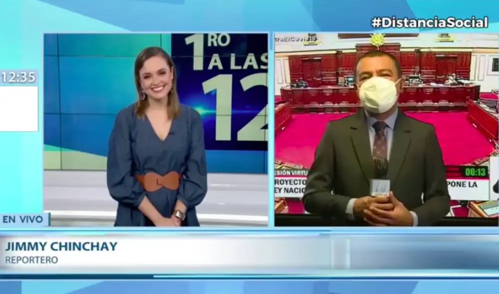 Jimmy Chinchay reflexionó sobre el cambio que sufrió en su vida tras recuperarse del coronavirus. Foto: captura Canal N