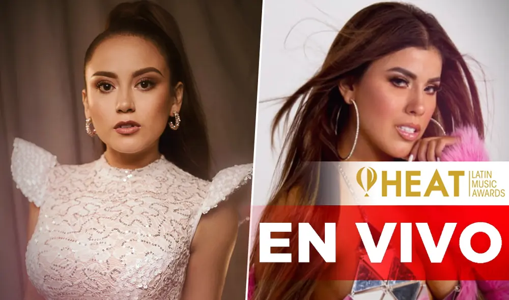 Todo sobre la ceremonia de los Premios Heat 2021 que se llevará a cabo este 1 de julio en República Dominicana. Foto: composición La República