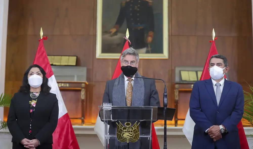 El presidente Francisco Sagasti firmó la "Ley del Sistema Nacional de Ciencia, Tecnología e Innovación". Foto: Presidencia