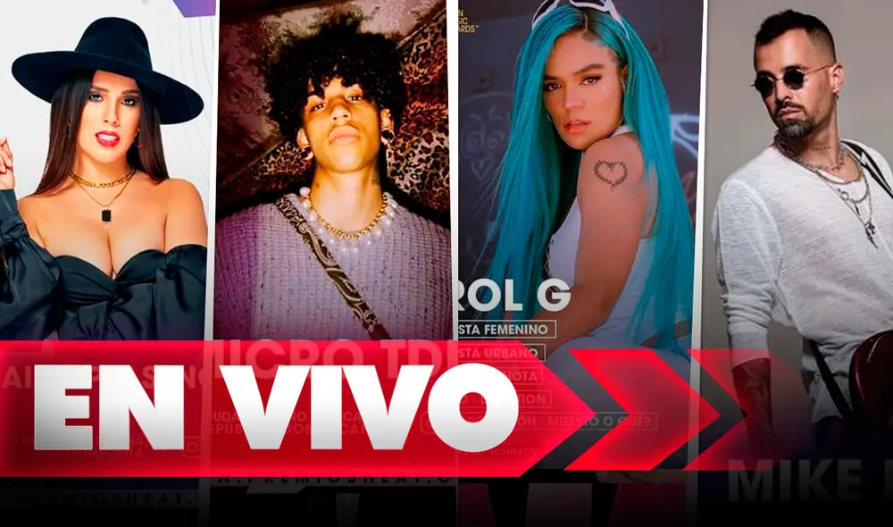 Los premios Heat celebran su sexta edición este jueves 1 de julio, con la participación de los artistas más representativos de la música latina. Foto: Composición LR Los premios Heat celebran su sexta edición este jueves 1 de julio, con la participación de los artistas más representativos de la música latina. Foto: Composición LR
