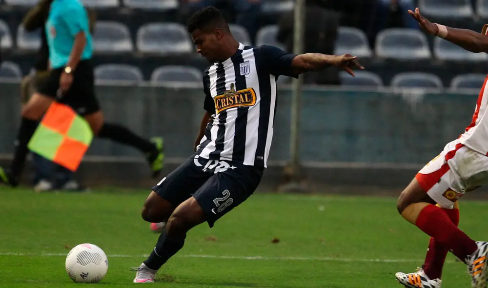 Aldair Rodríguez debutó en Alianza Lima en la temporada 2012. Foto: Líbero