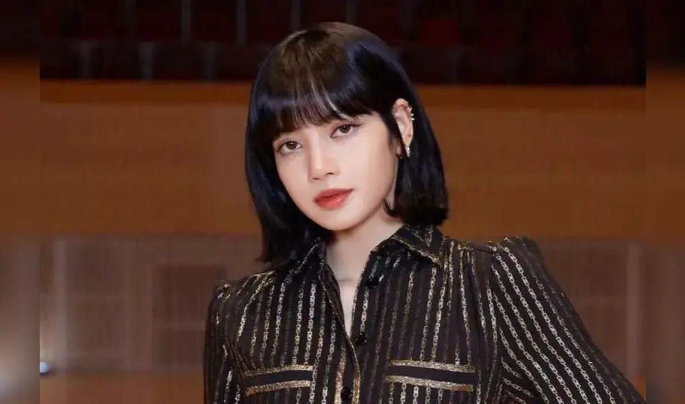 Lisa Manobal es una rapera, cantante, bailarina y modelo tailandesa de 24 años. Foto: YG Lisa Manobal es una rapera, cantante, bailarina y modelo tailandesa de 24 años. Foto: YG