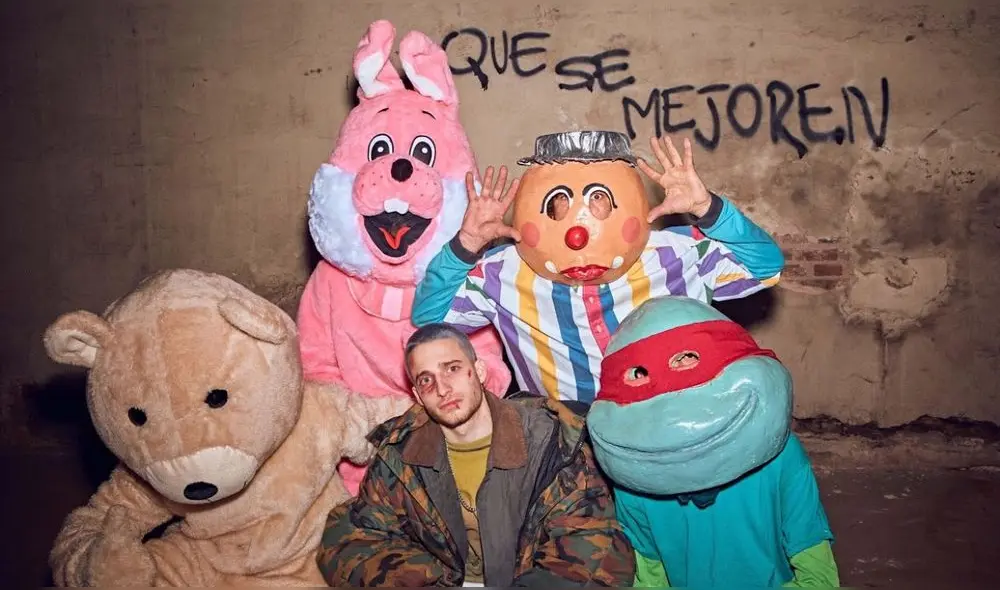 Wos lanzó una nueva canción y ya suma más de 1.5 millones de reproducciones en diversas plataformas. Foto: YouTube/Wos