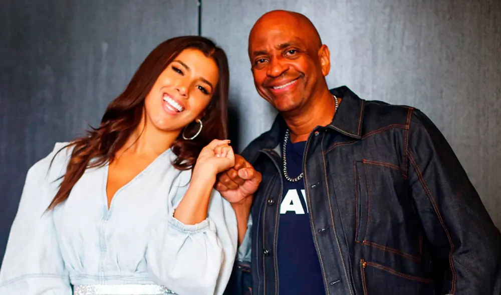 La salsera aseguró que ambos continúan trabajando juntos. Foto: difusión La salsera aseguró que ambos continúan trabajando juntos. Foto: difusión