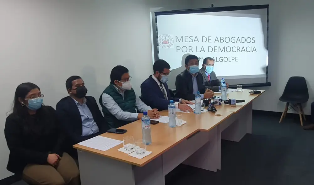 La Mesa de Abogados por la Democracia busca que en el país se elabore una nueva constitución. Foto: María Pía Ponce/ URPI-LR
