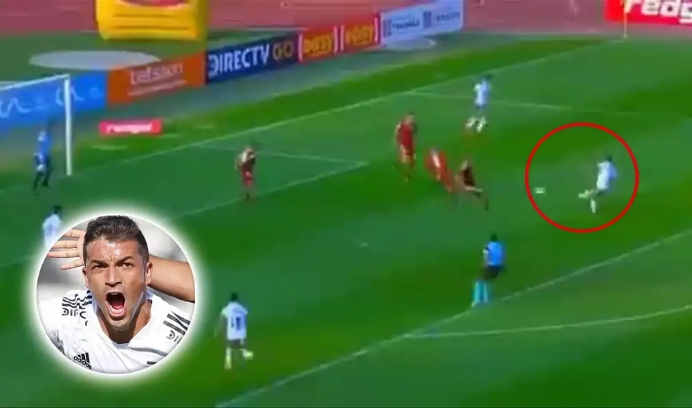 Gabriel Costa es jugador de Colo Colo desde el 2019. Foto: captura Youtube