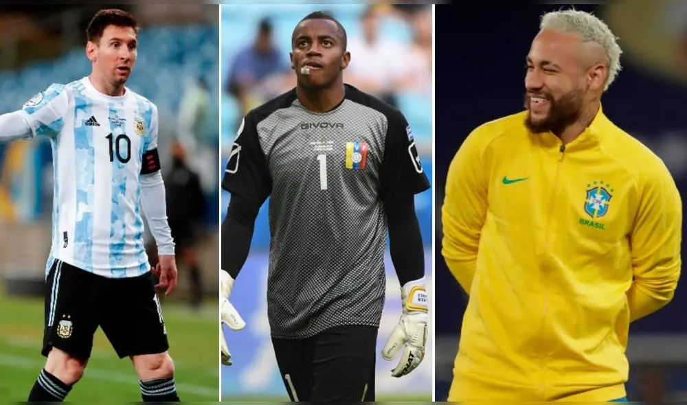 Lionel Messi, Faríñez y Neymar son las grandes figuras. Foto: EFE