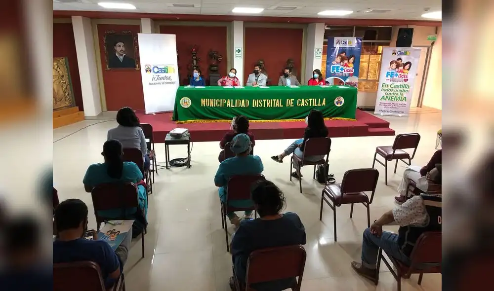 Felices con Hierro tiene como objetivo prevenir y atender de manera oportuna la anemia. Foto: difusión Felices con Hierro tiene como objetivo prevenir y atender de manera oportuna la anemia. Foto: difusión