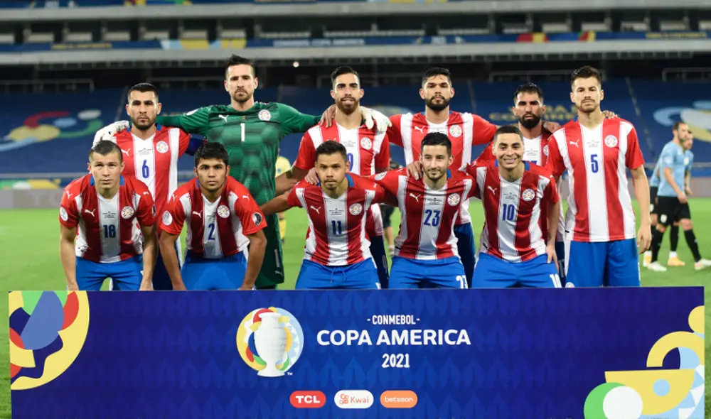 Perú se enfrentará a Paraguay el 2 de julio. Foto: AFP