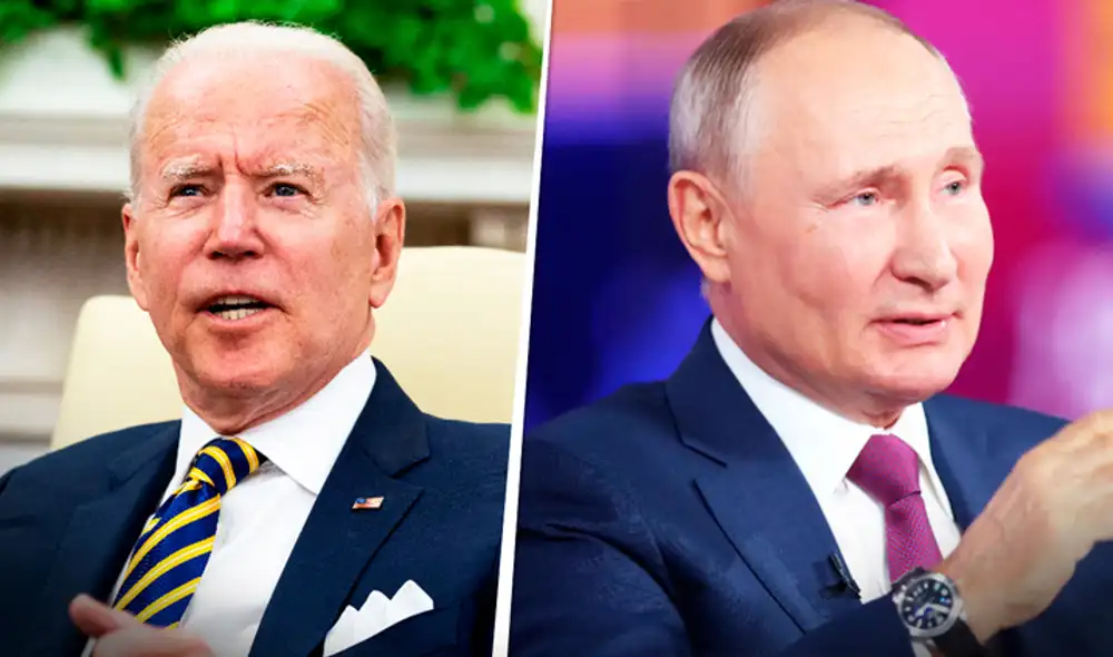 Putin aseguró que Rusia superó a EE. UU. en términos de soberanía económica y capacidad de defensa. Foto: composición LR/POOL/EFE