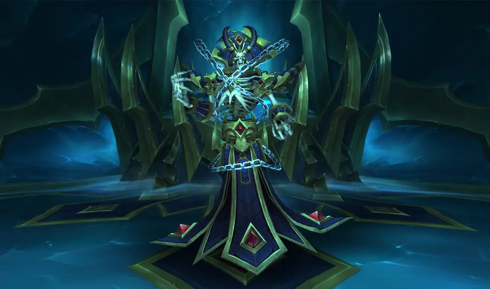 La segunda temporada de Shadowlands empezará el 6 de julio. Foto: Blizzard