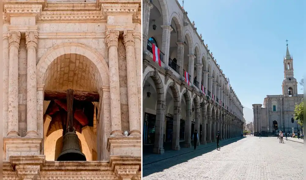 Arequipa conmemora los 200 años de independencia del Perú. Foto: Municipalidad de Arequipa Arequipa conmemora los 200 años de independencia del Perú. Foto: Municipalidad de Arequipa