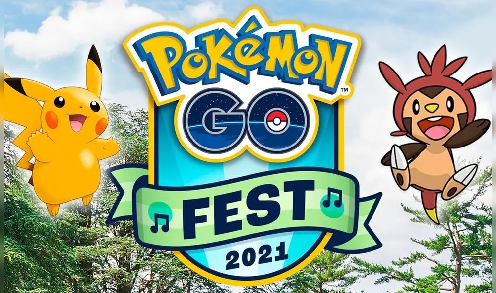 El Pokémon GO Fest 2021 se celebrará el 17 y 18 de julio. Foto: Niantic