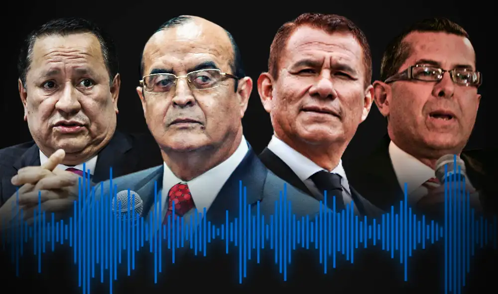 Según Fiscalía, audios donde se escucha a Vladimiro Montesinos involucran presuntos actos de corrupción. Foto: captura/video Fernando Olivera