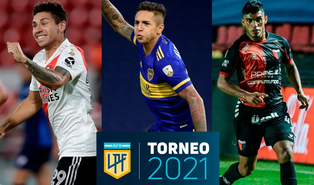 Los 26 equipos de la Primera División Argentina se enfrentarán en el formato todos contra todos. Foto: composición EFE/Facebook/difusión Los 26 equipos de la Primera División Argentina se enfrentarán en el formato todos contra todos. Foto: composición EFE/Facebook/difusión