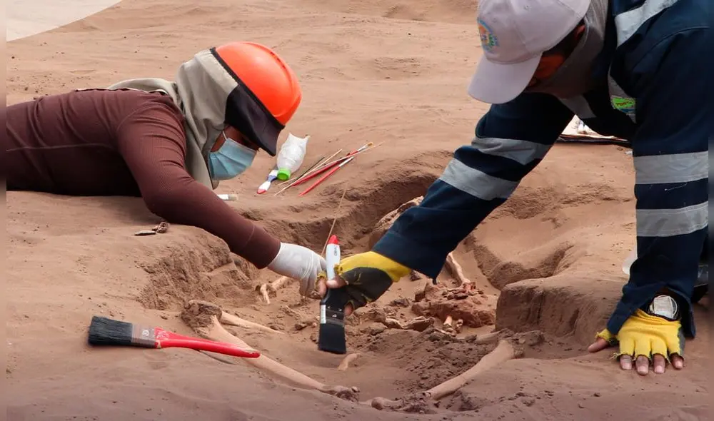 Trabajos en campo deben culminar en agosto. Foto: GORE Moquegua