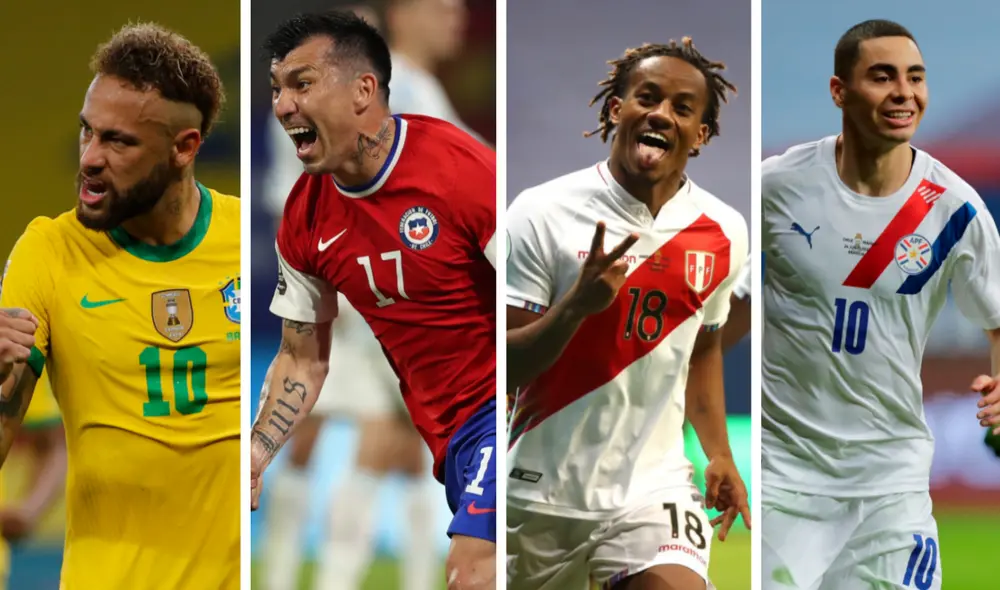 Inicia la disputa por el pase a semifinales de la copa más antigua del mundo este viernes 2 de julio. Foto: composición EFE/ AFP/ LR