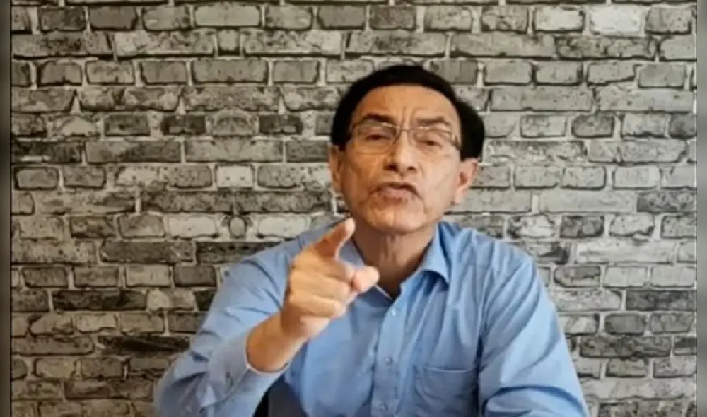 El inhabilitado congresista realizó una transmisión en vivo a través de su cuenta de Facebook cuando Pedro Castillo culminó su mensaje desde Ayacucho. Foto: captura de Facebook