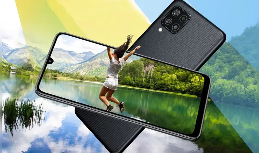 El Samsung Galaxy F22 está construido alrededor de una pantalla Super AMOLED de 6,4 pulgadas. Foto: GSMArena El Samsung Galaxy F22 está construido alrededor de una pantalla Super AMOLED de 6,4 pulgadas. Foto: GSMArena