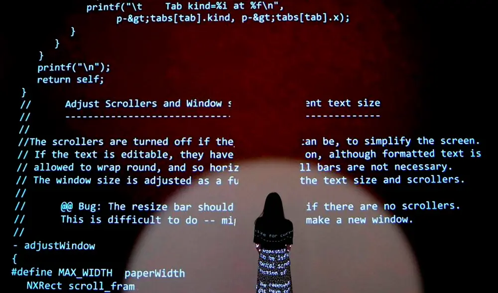 “Esta subasta única ha marcado la primera vez que un artefacto de origen digital se ha ofrecido a la venta en Sotheby’s", destacó la directora de Ciencia y Cultura Popular de la casa de subastas. Foto: difusión