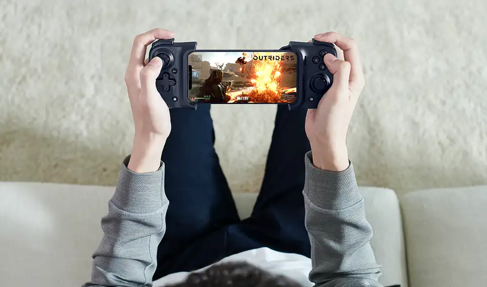 El accesorio para juegos móviles llegará a Latinoamérica en los próximos meses. Foto: Razer