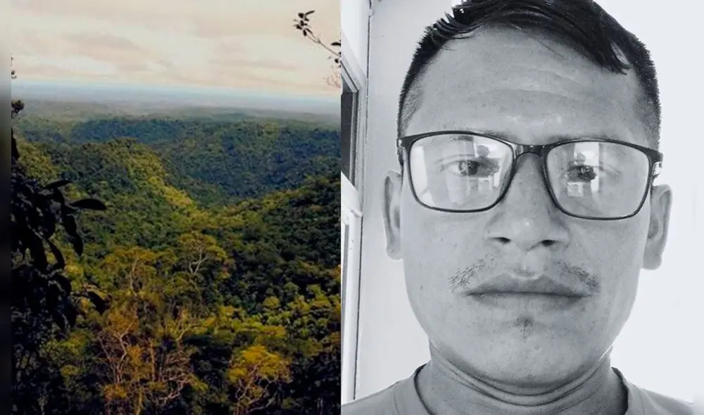 El hombre fue disparado en la cabeza con un perdigón la mañana del lunes 28 de junio. Foto: composición/difusión