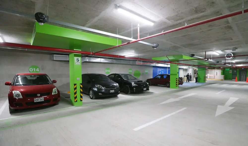 Parqueo estaría ubicado detrás de la Corte Superior de Justicia y frente al Parque Universitario. Foto: Andina Parqueo estaría ubicado detrás de la Corte Superior de Justicia y frente al Parque Universitario. Foto: Andina