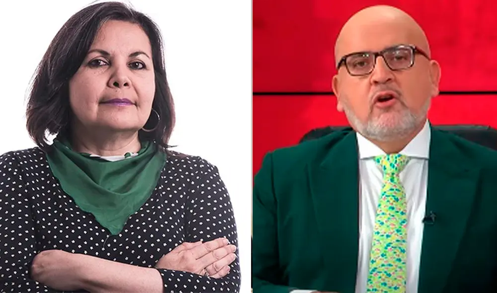 Tras las declaraciones de Ortiz, Rocío Silva Santisteban aclaró que sus visitas al penal de Chorrillos eran parte de un proyecto social: Foto: difusión