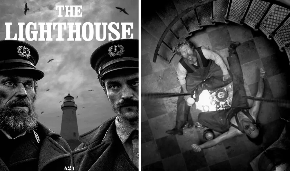 La cinta a blanco y negro está dirigida por Robert Eggers. Foto: composición/Universal La cinta a blanco y negro está dirigida por Robert Eggers. Foto: composición/Universal