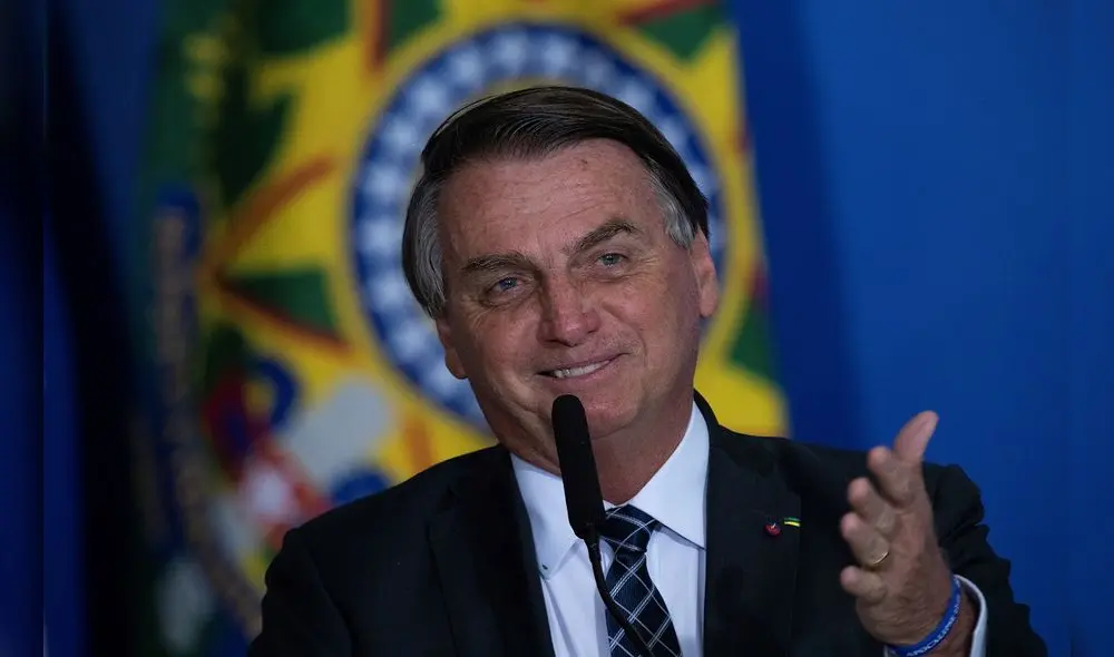La popularidad de Jair Bolsonaro ha caído al mismo tiempo que aumenta la popularidad de Lula. Foto: EFE La popularidad de Jair Bolsonaro ha caído al mismo tiempo que aumenta la popularidad de Lula. Foto: EFE